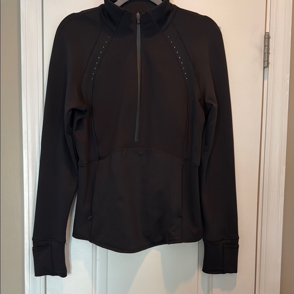 Lululemon Black Half-Zip Pullover - image 2
